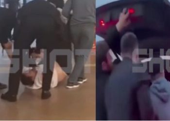 VIDEO/ Biznesmeni në Moskë rrëmbehet në mes të ditës! Ja pamjet kur e vendosin në bagazhin e makinës dhe largohen me shpejtësi