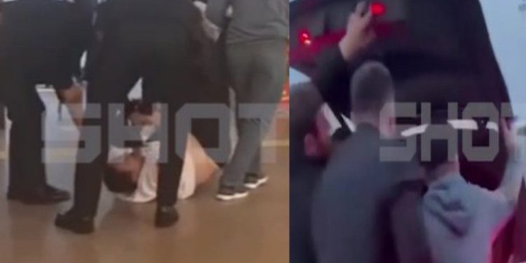VIDEO/ Biznesmeni në Moskë rrëmbehet në mes të ditës! Ja pamjet kur e vendosin në bagazhin e makinës dhe largohen me shpejtësi