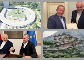 Si i pastron Rama paratë e korrupsionit tek oligarkët, qeras Pacollin dhe Agron Çelën me dy dhurata rezidenciale