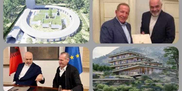 Si i pastron Rama paratë e korrupsionit tek oligarkët, qeras Pacollin dhe Agron Çelën me dy dhurata rezidenciale