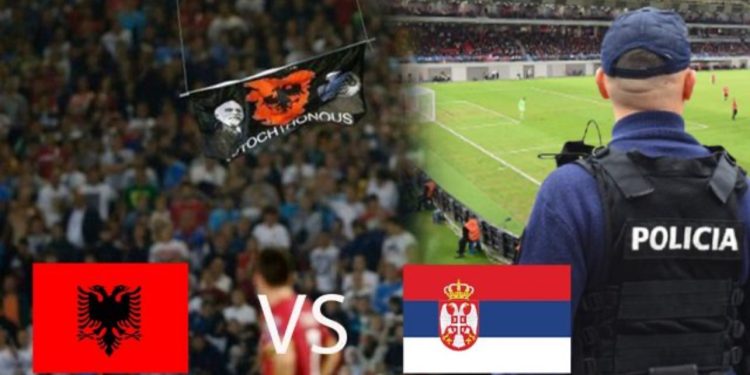 RENEA, FNSH, Anti-terrori dhe SHISH/ Tirana blindohet për ndeshjen Shqipëri-Serbi, 2 mijë forca në terren. Pajisje anti-dron, ndërhyrje nga ajri dhe kamera në çdo cep