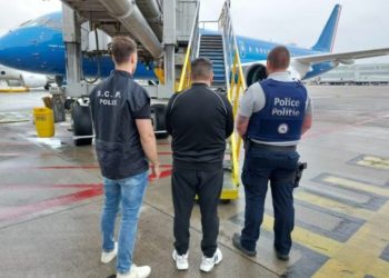 Operacioni “Ura”/ Anëtar i grupit të drogës, kapet në Belgjikë dhe ekstradohet në Itali shqiptari i kërkuar