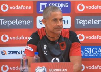 “S’kemi gjë për të fshehur, ndaj Serbisë me idetë e qarta”, Sylvinho motivon Shqipërinë: Duam fitoren, gjuha e futbollit mbi të gjitha