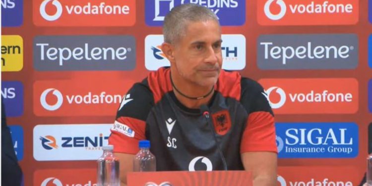 “S’kemi gjë për të fshehur, ndaj Serbisë me idetë e qarta”, Sylvinho motivon Shqipërinë: Duam fitoren, gjuha e futbollit mbi të gjitha