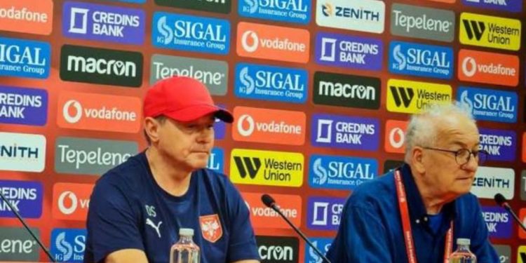 “Strakosha i shkëlqyer, edhe…”, trajneri Serbisë nuk bën kompromis: Kemi ardhur për fitore dhe jo barazim