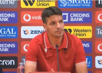 “Të japim gjithçka në fushë”, Gjimshiti: Jemi përgatitur si duhet për ndeshjen ndaj Serbisë. Flet dhe për bashkëshorten serbe