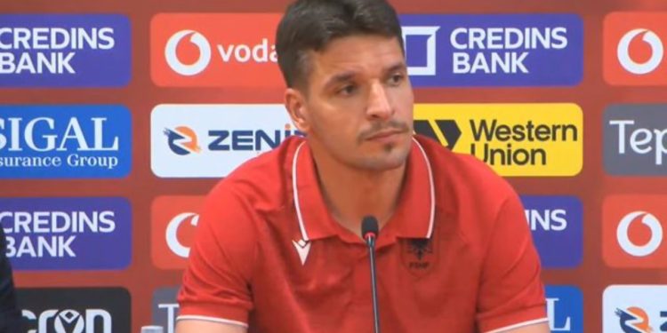 “Të japim gjithçka në fushë”, Gjimshiti: Jemi përgatitur si duhet për ndeshjen ndaj Serbisë. Flet dhe për bashkëshorten serbe