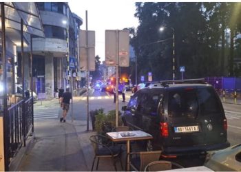 Vritet 24-vjeçari në qendër të Beogradit