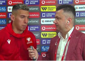 “Dje gjuajtëm penallti në stërvitje dhe i shënuam të gjitha”, Uzuni: Sot ishte çështje fati me Manaj, të marrim 3 pikët me Letoninë