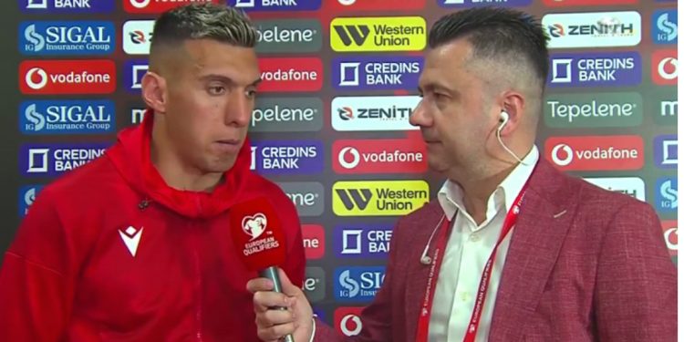 “Dje gjuajtëm penallti në stërvitje dhe i shënuam të gjitha”, Uzuni: Sot ishte çështje fati me Manaj, të marrim 3 pikët me Letoninë