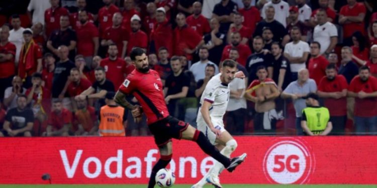 Notat e lojtarëve, Shqipëri 0-0 Serbi: Hysaj më i miri, Manaj dështim