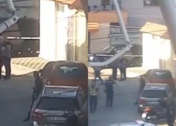 FOTO nga vendngjarja/ Plagosja me armë zjarri në Tiranë, zbardhen identitetet e autorit dhe të plagosurit