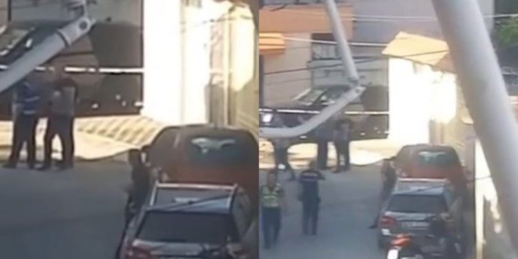 FOTO nga vendngjarja/ Plagosja me armë zjarri në Tiranë, zbardhen identitetet e autorit dhe të plagosurit