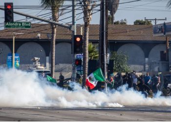 Trazira në Los Angeles/ Trump dërgon 2,000 anëtarë të Gardës Kombëtare pas protestave të dhunshme për arrestimet e emigrantëve të paligjshëm