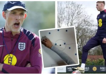 Cole Palmer u vendos në një rol të pazakontë gjatë stërvitjes së Anglisë