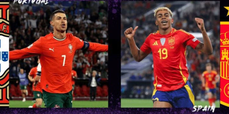 Spanja – Portugalia, finalja e madhe e Ligës së Kombeve zhvillohet sonte