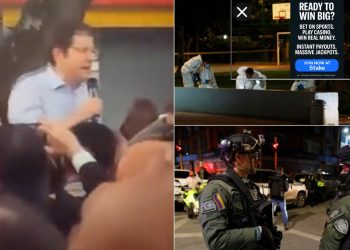 VIDEO/ Kandidati për president qëllohet në mes të fushatës me 2 plumba në kokë, pamjet e rënda nga momenti i ngjarjes