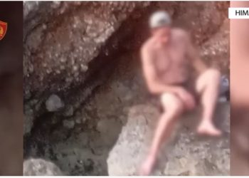 U bllokua në plazhin e Akuariumit pas dëmtimit në këmbë, shpëtohet turisti amerikan