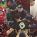 Policia nxorri tifozin nga stadiumi, Berisha poston videon: As në Beograd nuk ndodh…