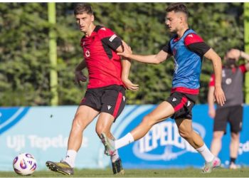 Kupa e Botës 2026/ Kombëtarja kuqezi sot niset drejt Letonisë…