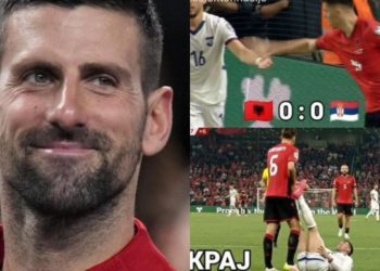VIDEO/ Përballja Shqipëri- Serbi, Djokoviç ndan pamje nga ndeshja, përgëzon dy ekipet: Respekti dhe loja e ndershme është gjithmonë e mundur!