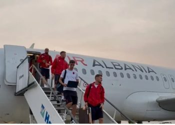 Kualifikueset e Botërorit 2026, Kombëtarja shqiptare mbërrin në Letoni për përballjen e radhës