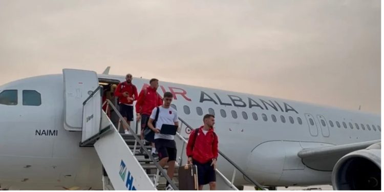 Kualifikueset e Botërorit 2026, Kombëtarja shqiptare mbërrin në Letoni për përballjen e radhës