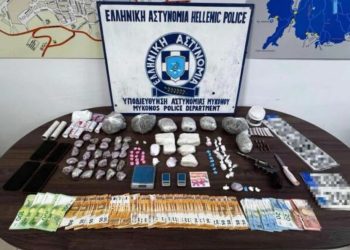 Operacion antidrogë në Mykonos, arrestohen tre shqiptarë, një i kërkuar nga SPAK