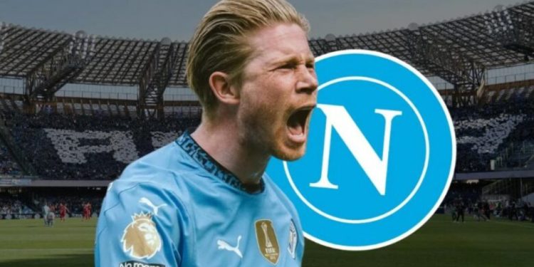 Detaje nga marrëveshja e De Bruyne me Napolin – kontrata dhe paga