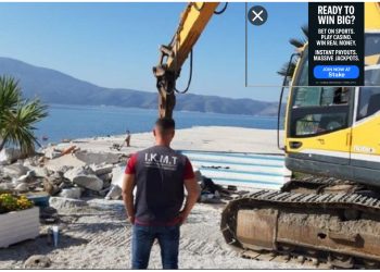 Ndërtimet pa leje në Dhërmi, Jalë e Drimadhe/ Kryebashkiaku i Himarës pezullon nga detyra 5 punonjës të IMT