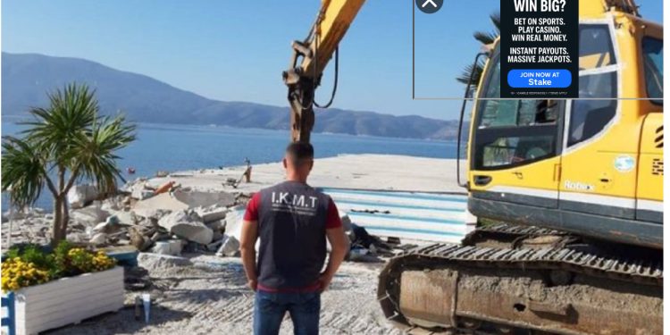 Ndërtimet pa leje në Dhërmi, Jalë e Drimadhe/ Kryebashkiaku i Himarës pezullon nga detyra 5 punonjës të IMT