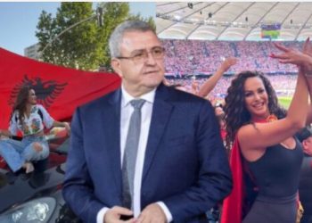 La jashtë tifozët kuq e zi, skandali me femrat e bukura/ Modelja: Biletën ma siguroi Armando Duka, i bëra një telefonatë!