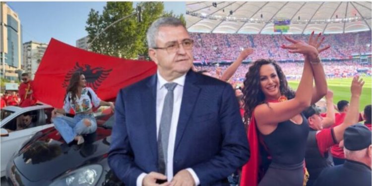 La jashtë tifozët kuq e zi, skandali me femrat e bukura/ Modelja: Biletën ma siguroi Armando Duka, i bëra një telefonatë!