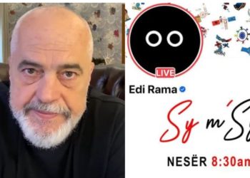 “Si thoni?” Rama rikthehet me rubrikën “Sy m’Sy”: Shihemi nesër!