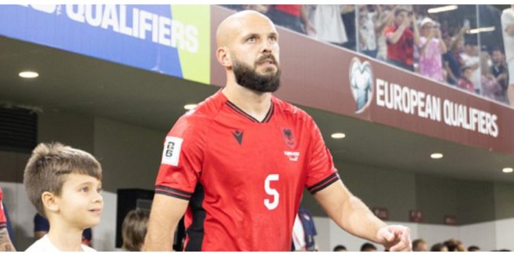 Edhe Arlind Ajeti, për shkak dëmtimi nuk do të jetë në ndeshjen Letoni-Shqipëri!