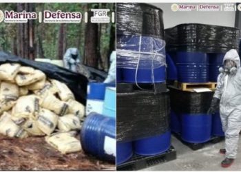 Marina meksikane sekuestron sasinë më të madhe të drogës në vend, kapen 42 ton metamfetaminë në disa laboratorë