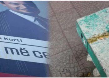 Sulm me vezë ndaj eskortës së Albin Kurtit, LVV “shpërthen” kundër PDK-së për provokim politik