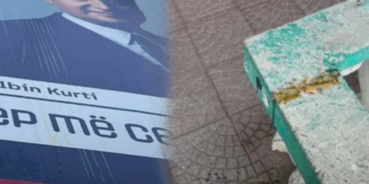 Sulm me vezë ndaj eskortës së Albin Kurtit, LVV “shpërthen” kundër PDK-së për provokim politik