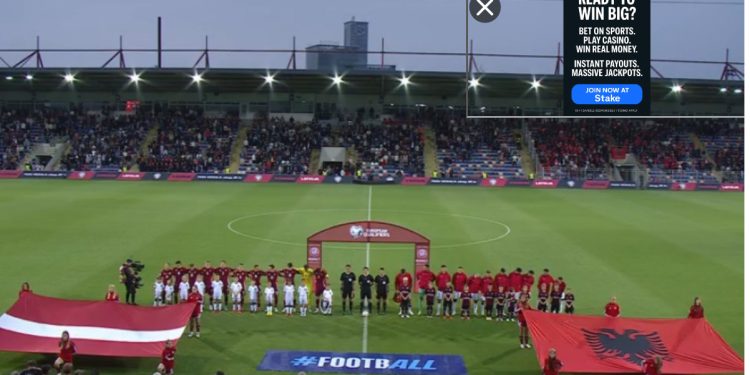 Gabimi sot nuk lekohet! Nis përballja Shqipëri-Letoni