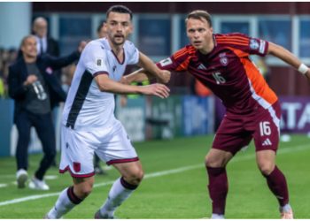 ‘Mallkimi’ ndaj Letonisë vazhdon, Shqipëria rrezikon Botërorin