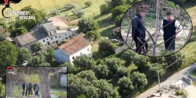 Shkatërrohet banda shqiptare në Itali, arrestohen 12 persona dhe sekuestrohen 423 kg lëndë narkotike