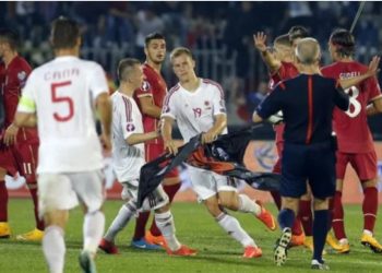 Ndeshja e kthimti/ Serbia pret Shqipërinë në stadiumin më të madh të Beogradit