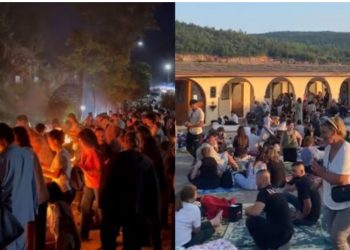 Pelegrinazh në kishën e Shna Ndout/ Mijëra besimtarë mblidhen për të kremtuar “Ditën e Madhe” të 13 qershorit