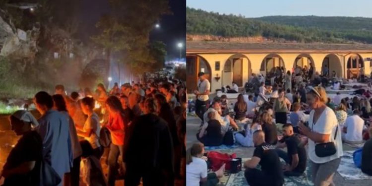 Pelegrinazh në kishën e Shna Ndout/ Mijëra besimtarë mblidhen për të kremtuar “Ditën e Madhe” të 13 qershorit