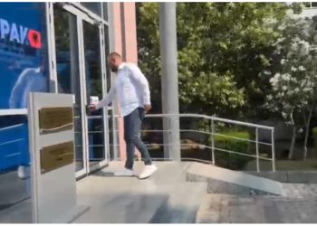 Atentati ndaj ish-prokurorit Arjan Ndoja/ Publikoi video për ngjarjen, Halit Valteri paraqitet në SPAK