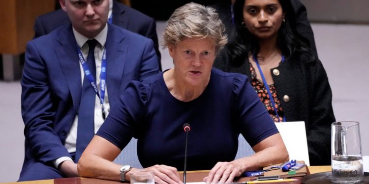 Konflikti Izrael-Iran/ Ambasadorja britanike në Këshillin e Sigurimit të OKB-së: I bëjmë thirrje të gjitha palëve që të tërhiqen urgjentisht dhe të ulin tensionet