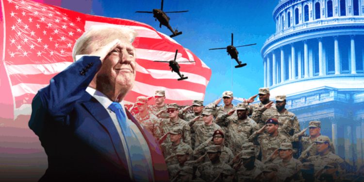 “6000 ushtarë, tanke dhe avionë luftarakë”/ Çfarë pritet nga parada ushtarake e Trump në Uashington?