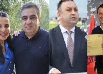 Nis lufta brënda llojit: Belinda sulmon Blendi Gonxhen. Ervin Hoxha drejt bashkisë së Tiranës