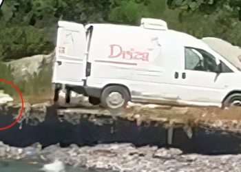 Pasi mori 1 milionë euro nga AZHBR, Hyqmet Driza shkarkon mbetjet e pulave në Liqenin e Shkodrës