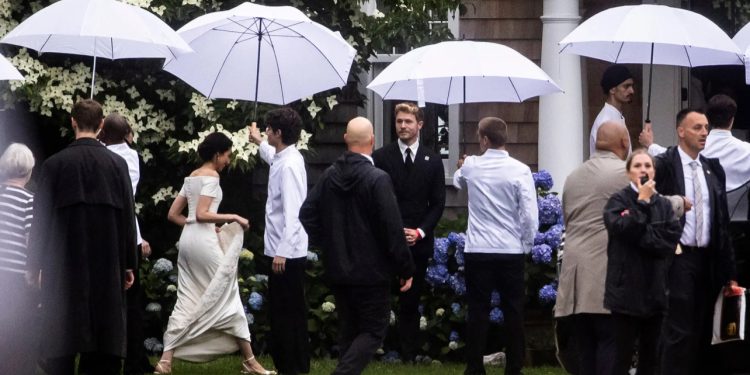 Dasma e Alex Soros dhe Huma Abedin bën bashkë personalitetet demokrate në SHBA, Rama dhe Hillary Clinton fjalim urimi për çiftin